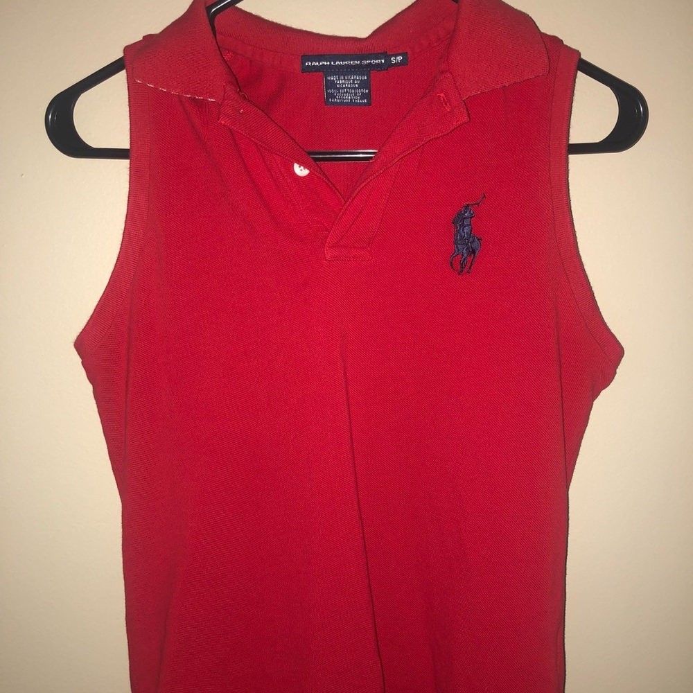 Polo Ralph Lauren Sport Tank Top